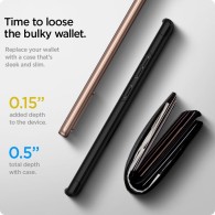 Калъф SPIGEN SLIM ARMOR CS за SAMSUNG GALAXY NOTE 20 ULTRA, Черен