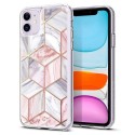 Spigen Ciel Etoile дизайнерски удароустойчив кейс за iPhone 11, Pink Marble