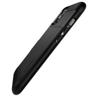Калъф SPIGEN SLIM ARMOR CS за IPHONE 12 PRO MAX, Черен