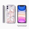 Spigen Ciel Etoile дизайнерски удароустойчив кейс за iPhone 11, Pink Marble