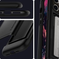 Калъф SPIGEN SLIM ARMOR CS за IPHONE 12 PRO MAX, Черен