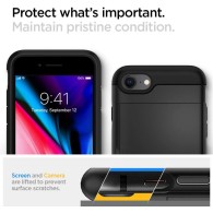Калъф SPIGEN SLIM ARMOR CS за IPHONE 7/8/SE 2020, Черен