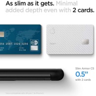 Калъф SPIGEN SLIM ARMOR CS за IPHONE 7/8/SE 2020, Черен