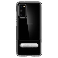 Калъф SPIGEN SLIM ARMOR ESSENTIAL S за SAMSUNG GALAXY S20, CRYSTAL CLEAR