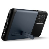 Калъф SPIGEN SLIM ARMOR за SAMSUNG GALAXY A72, METAL SLATE