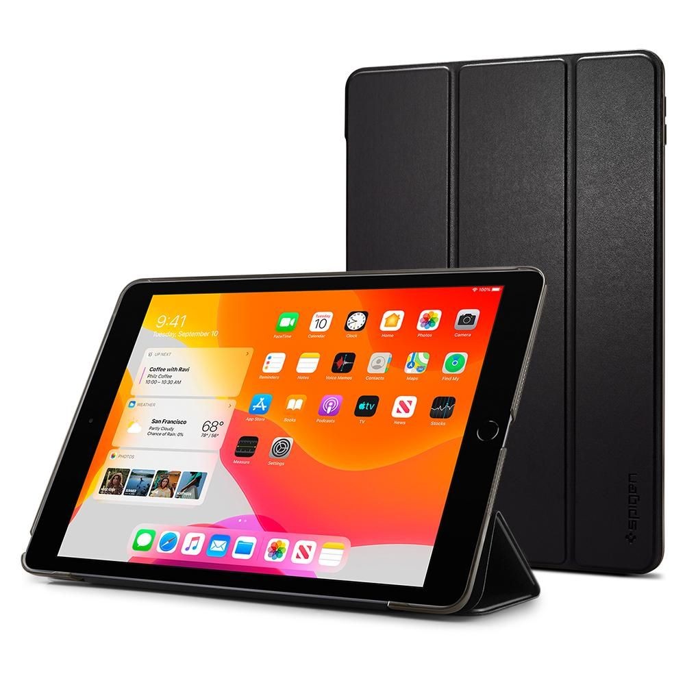 Калъф SPIGEN SMART FOLD за IPAD 10.2" 2019 / 2020 / 2021, Черен