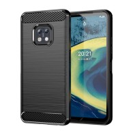 Калъф fixGuard FlexCarbon за Nokia XR20, Black
