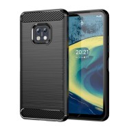 Калъф fixGuard FlexCarbon за Nokia XR20, Black