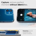 Калъф Spigen Quartz Hybrid iPhone 12 Mini, Matte Clear