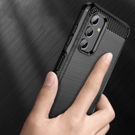 Калъф fixGuard FlexCarbon за Samsung Galaxy A13 5G, Black