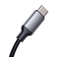 Адаптер Baseus Enjoyment Series USB Type C to HDMI,Черен