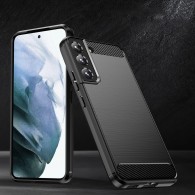 Калъф fixGuard FlexCarbon за Samsung Galaxy S22+ Plus, Black