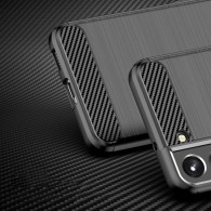 Калъф fixGuard FlexCarbon за Samsung Galaxy S22+ Plus, Black