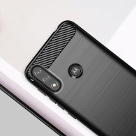 Калъф fixGuard FlexCarbon за Motorola Moto E7i Power, Black