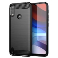 Калъф fixGuard FlexCarbon за Motorola Moto E7i Power, Black