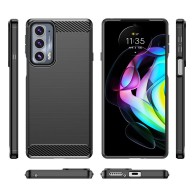 Калъф fixGuard FlexCarbon за Motorola Moto Edge 20, Black