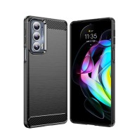 Калъф fixGuard FlexCarbon за Motorola Moto Edge 20, Black