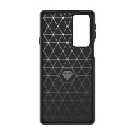 Калъф fixGuard FlexCarbon за Motorola Moto Edge 20, Black