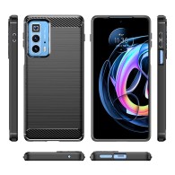 Калъф fixGuard FlexCarbon за Motorola Moto Edge 20 Pro, Black