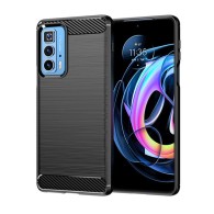 Калъф fixGuard FlexCarbon за Motorola Moto Edge 20 Pro, Black