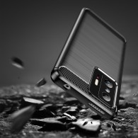 Калъф fixGuard FlexCarbon за Xiaomi Mi 11T Pro / Mi 11T, Black