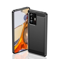 Калъф fixGuard FlexCarbon за Xiaomi Mi 11T Pro / Mi 11T, Black