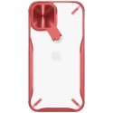 Калъф Nillkin Cyclops Case iPhone 12 Pro / iPhone 12 red