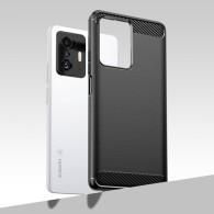 Калъф fixGuard FlexCarbon за Xiaomi Mi 11T Pro / Mi 11T, Black