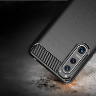 Калъф fixGuard FlexCarbon за Xperia 5 III, Black
