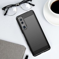 Калъф fixGuard FlexCarbon за Xperia 5 III, Black