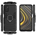 Калъф Ring Armor Case Kickstand за Xiaomi Poco M3 / Xiaomi Redmi 9T black