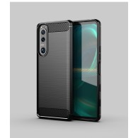Калъф fixGuard FlexCarbon за Xperia 5 III, Black
