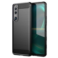 Калъф fixGuard FlexCarbon за Xperia 5 III, Black