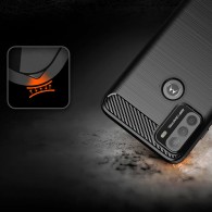 Калъф fixGuard FlexCarbon за Motorola Moto G50, Black