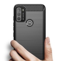 Калъф fixGuard FlexCarbon за Motorola Moto G50, Black