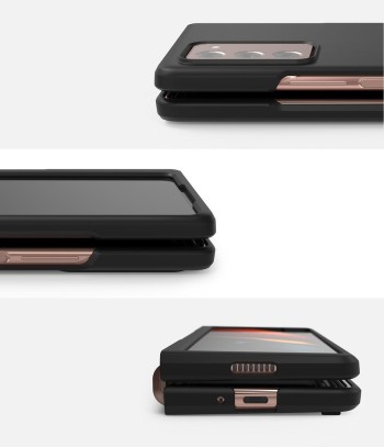 Калъф Ringke Slim Ultra-Thin Cover за Samsung Galaxy Z Fold 2 5G, Matt black