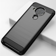 Калъф fixGuard FlexCarbon за Nokia 5.4, Black