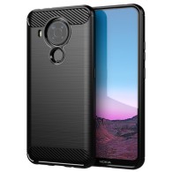 Калъф fixGuard FlexCarbon за Nokia 5.4, Black