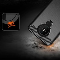 Калъф fixGuard FlexCarbon за Nokia 1.4, Black