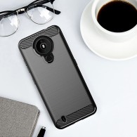Калъф fixGuard FlexCarbon за Nokia 1.4, Black