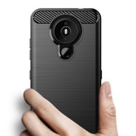 Калъф fixGuard FlexCarbon за Nokia 1.4, Black