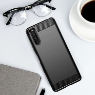 Калъф fixGuard FlexCarbon за Sony Xperia 10 III, Black
