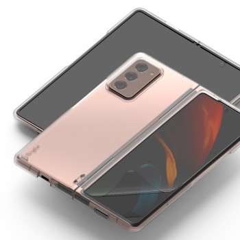 Протектор Ringke Invisible Defender за Samsung Galaxy Z Fold 2 5G, 2 броя за 2 екрана, Прозрачен