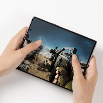 Протектор Ringke Invisible Defender за Samsung Galaxy Z Fold 2 5G, 2 броя за 2 екрана, Прозрачен