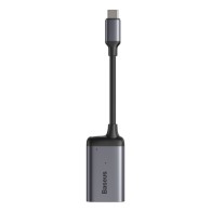 Адаптер Baseus Enjoyment Series USB Type C to VGA,Сив