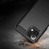 Калъф fixGuard FlexCarbon за Xiaomi Mi 11 Lite 5G, Black