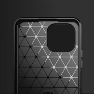 Калъф fixGuard FlexCarbon за Xiaomi Mi 11 Lite 5G, Black