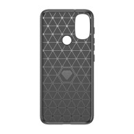 Калъф fixGuard FlexCarbon за Motorola Moto E20 / E30 / E40, Black