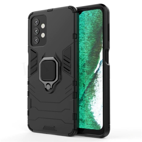 Калъф Ring Armor Case Kickstand за Samsung A32 5G, Black