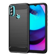 Калъф fixGuard FlexCarbon за Motorola Moto E20 / E30 / E40, Black